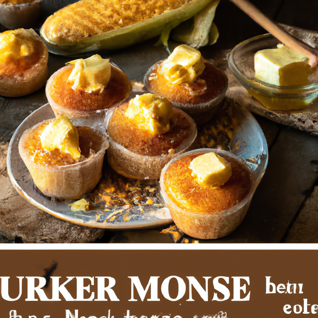 Homemade Corn Muffins