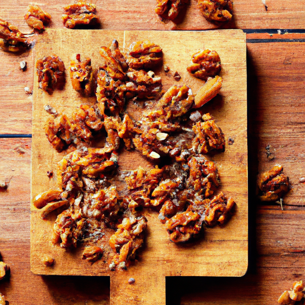 Sugared Walnuts