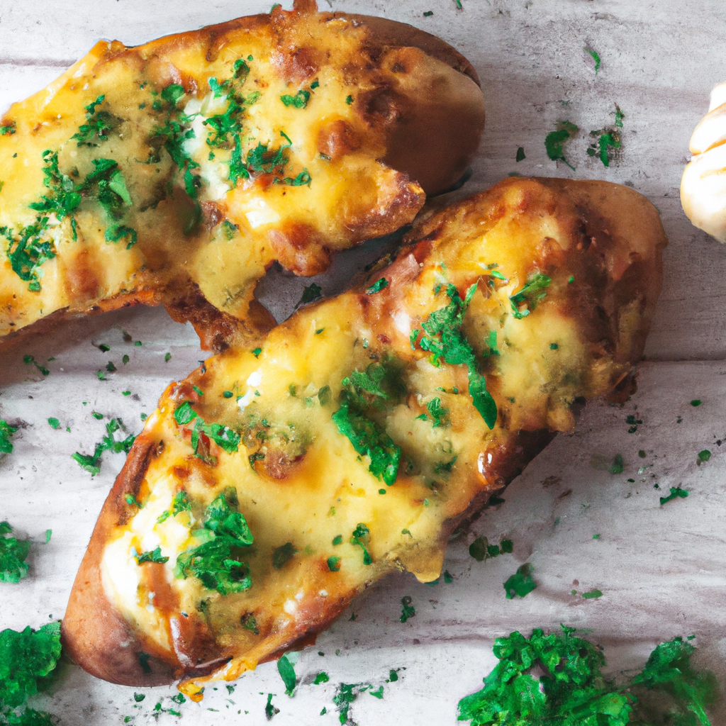 Cheese N Garlic Bread