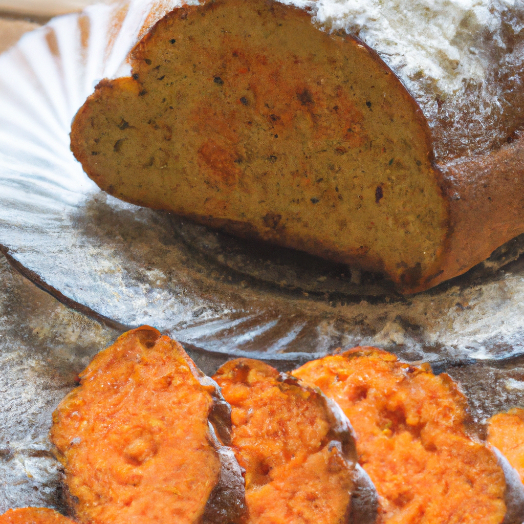 Golden Carrot Loaf
