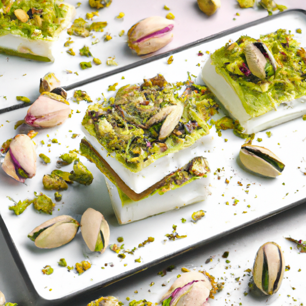 Pistazien Cream Bars