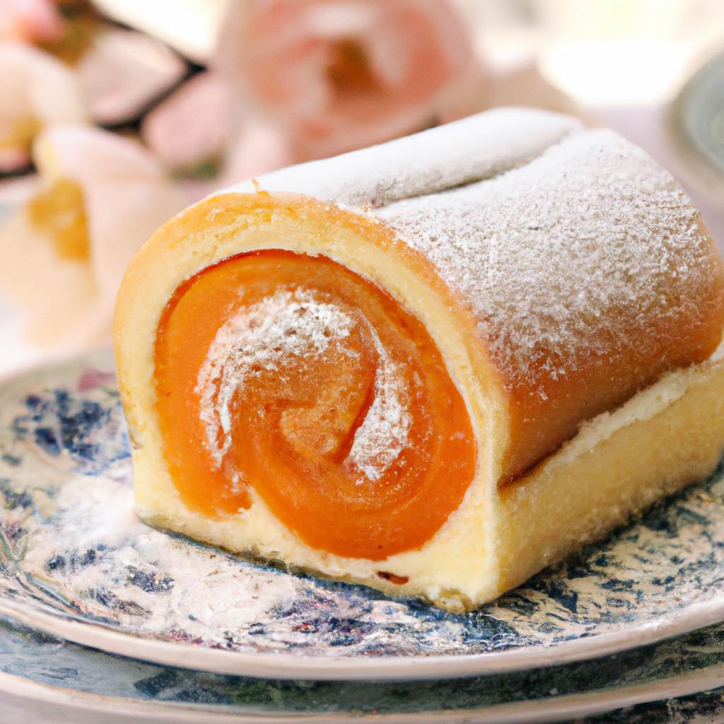 Apricot Roll