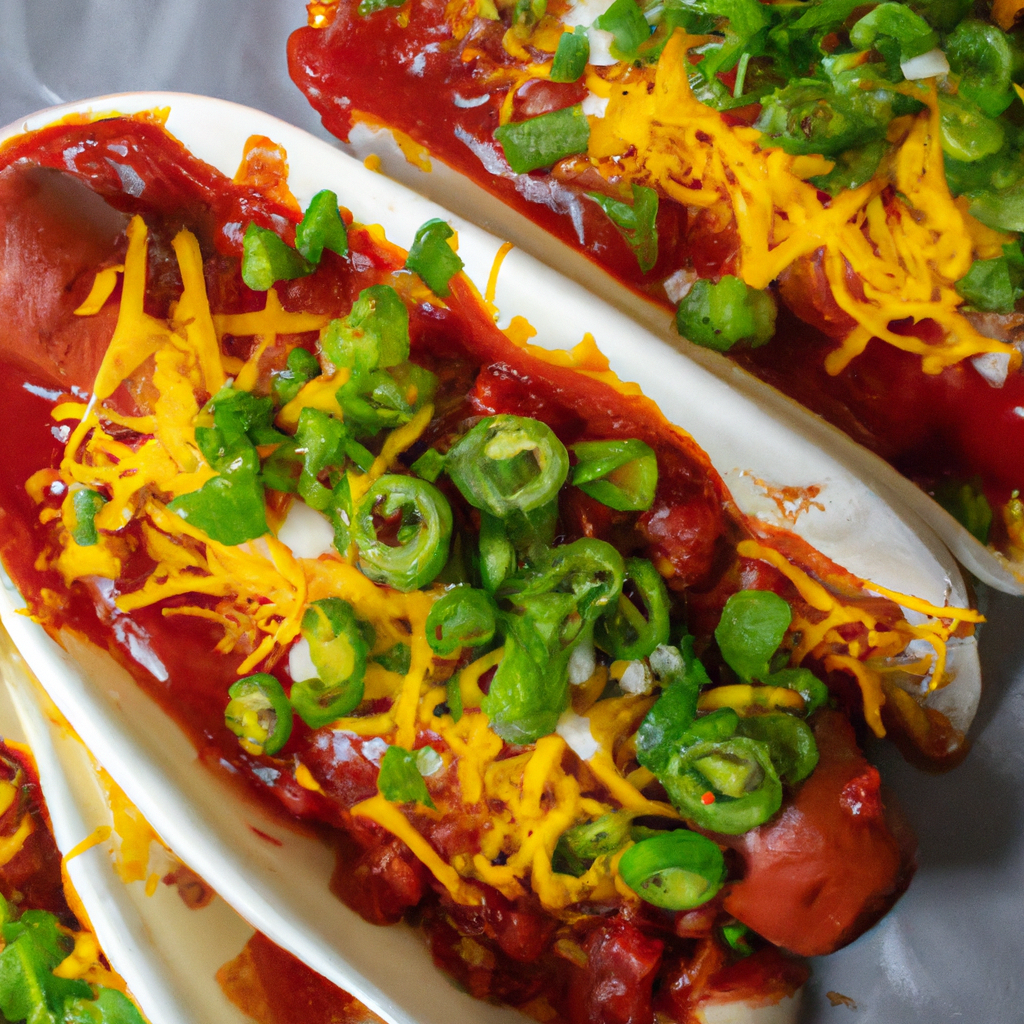 Chili Dog Wraps