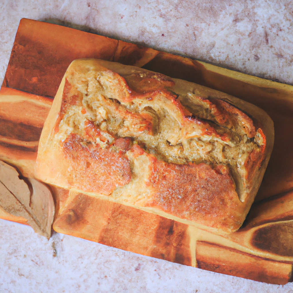 Heart Healthy Spicy Apple Bread