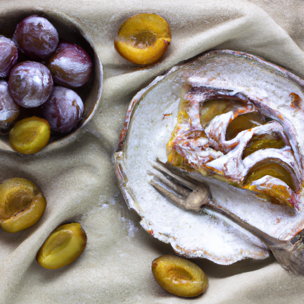 Plum Clafouti