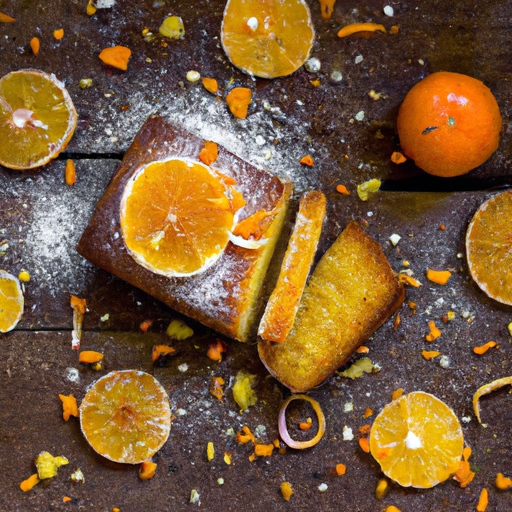 Marmalade Cake