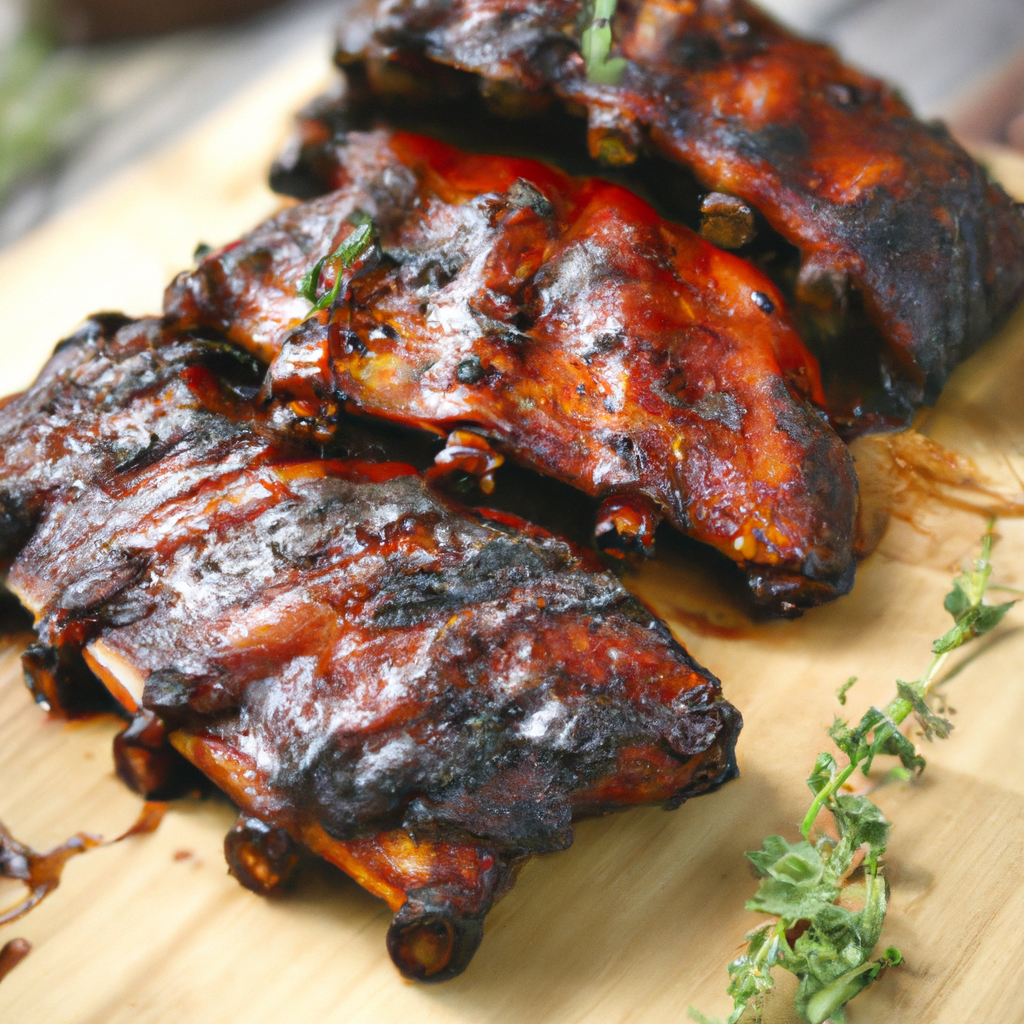 Cherry Coke Barbecue Ribs