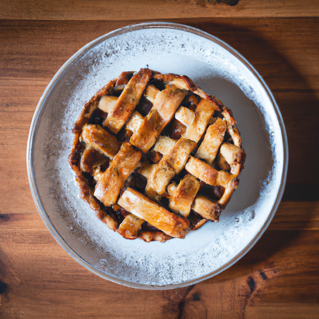 Lite Apple Pie