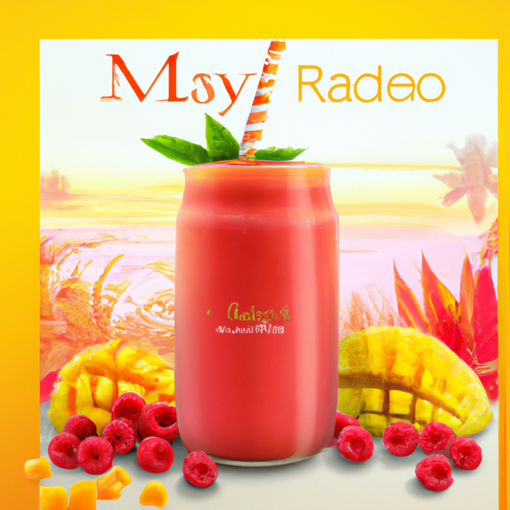 Mango Raspberry Smoothies