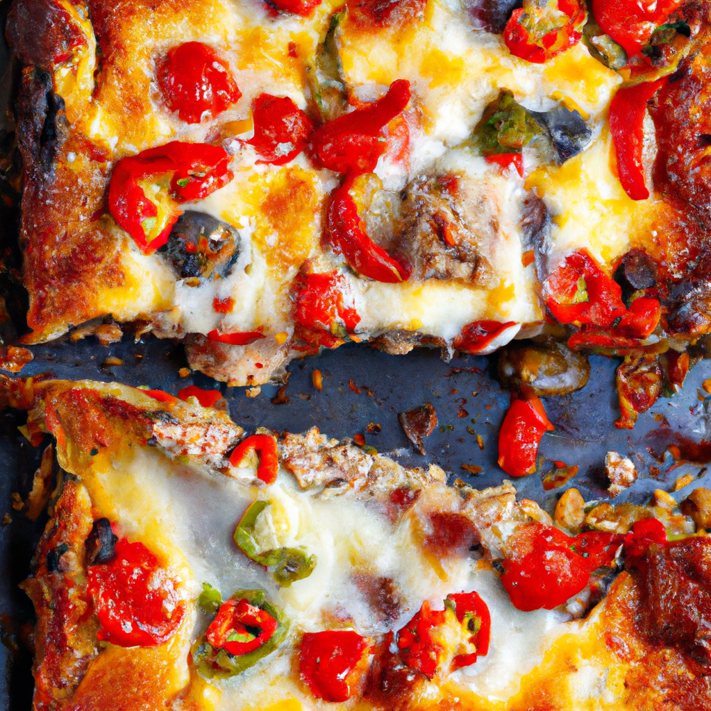 Fajita Pot Pie