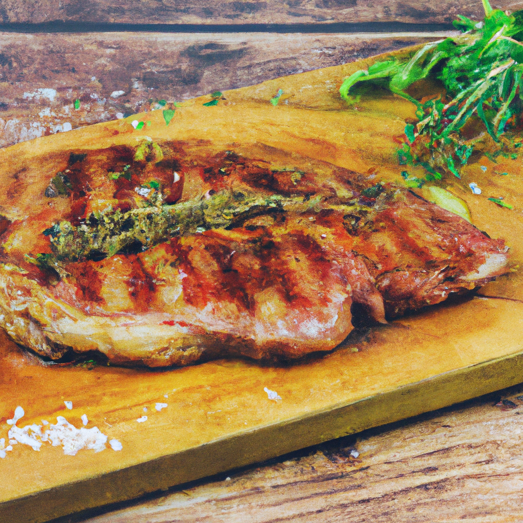 Grilled Chuck Steak