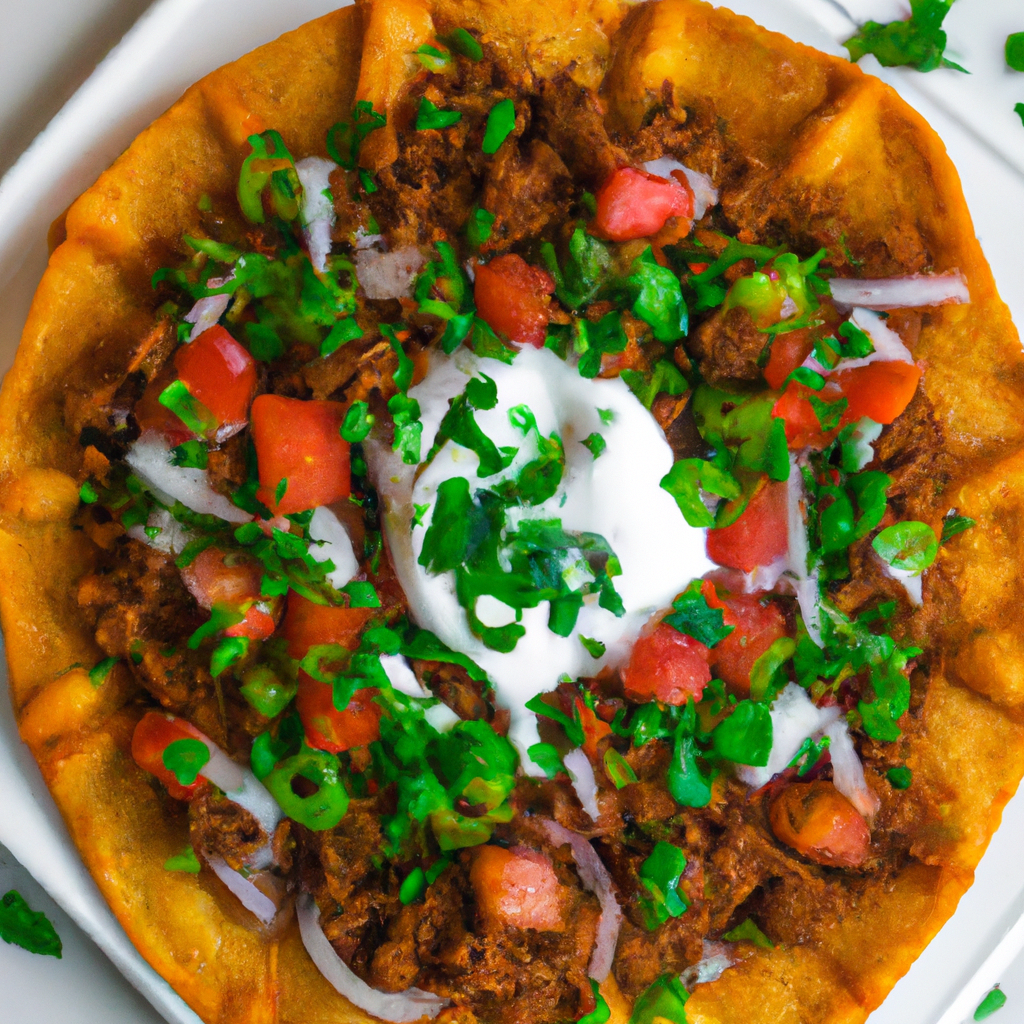 Taco Pizza