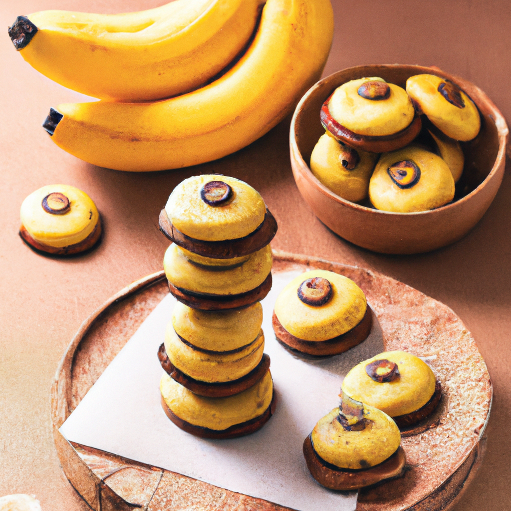 Banana Surprise Cookies