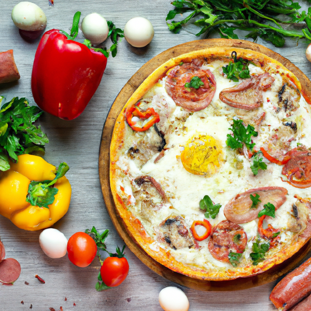 Breakfast Pizza