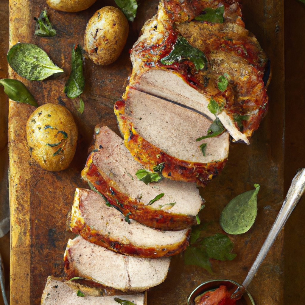 Holiday Rack Of Pork