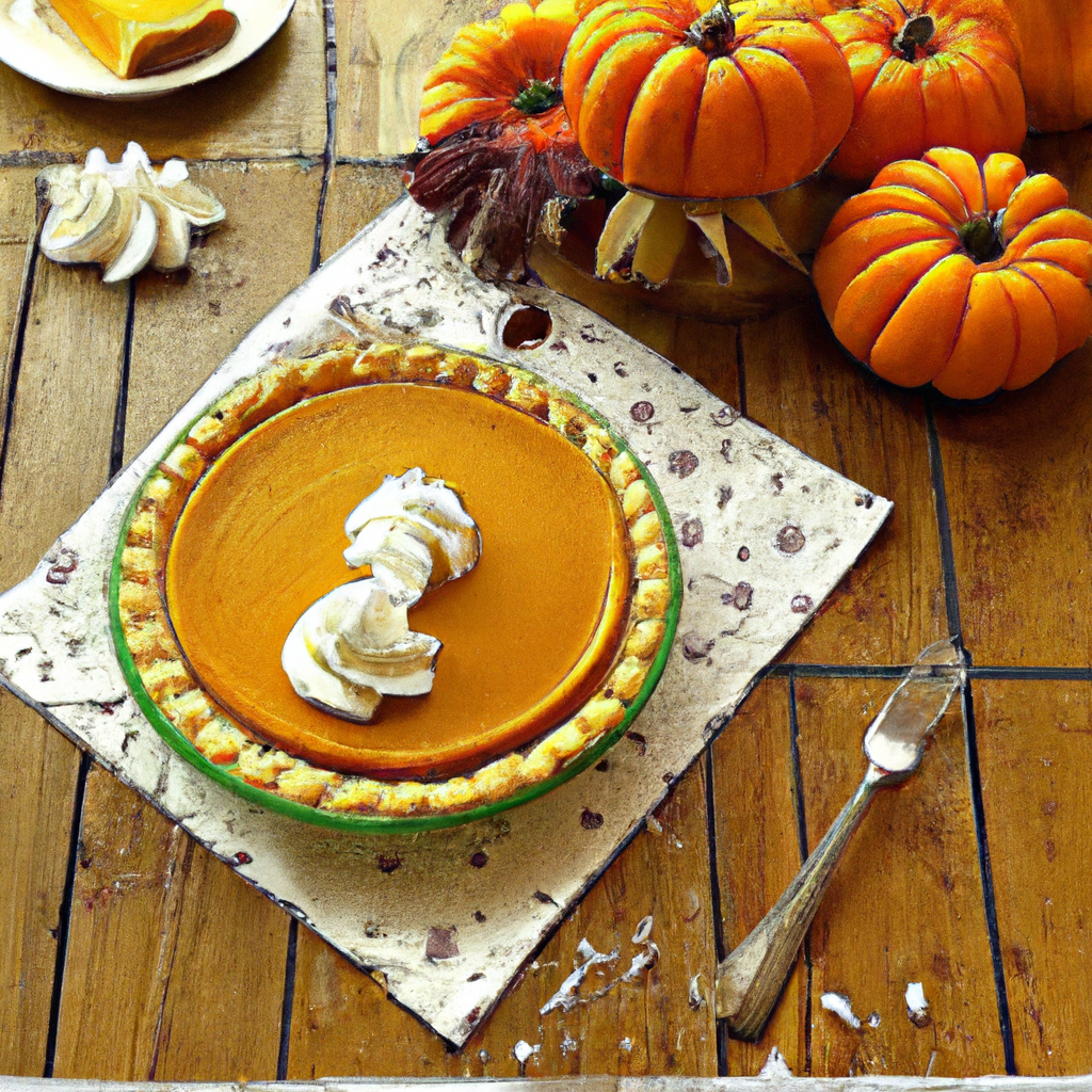 Impossible Bisquick Pumpkin Pie