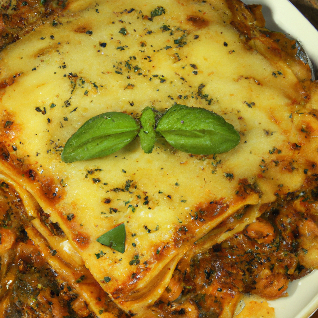 Meatless Lasagna