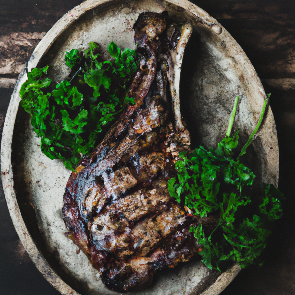 Spicy Grilled T Bones