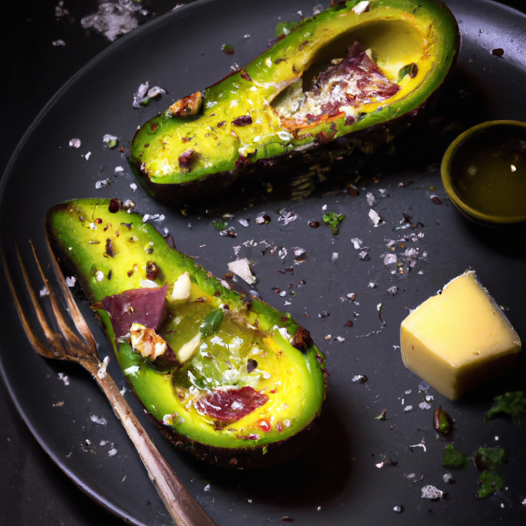 Avocado Wedges