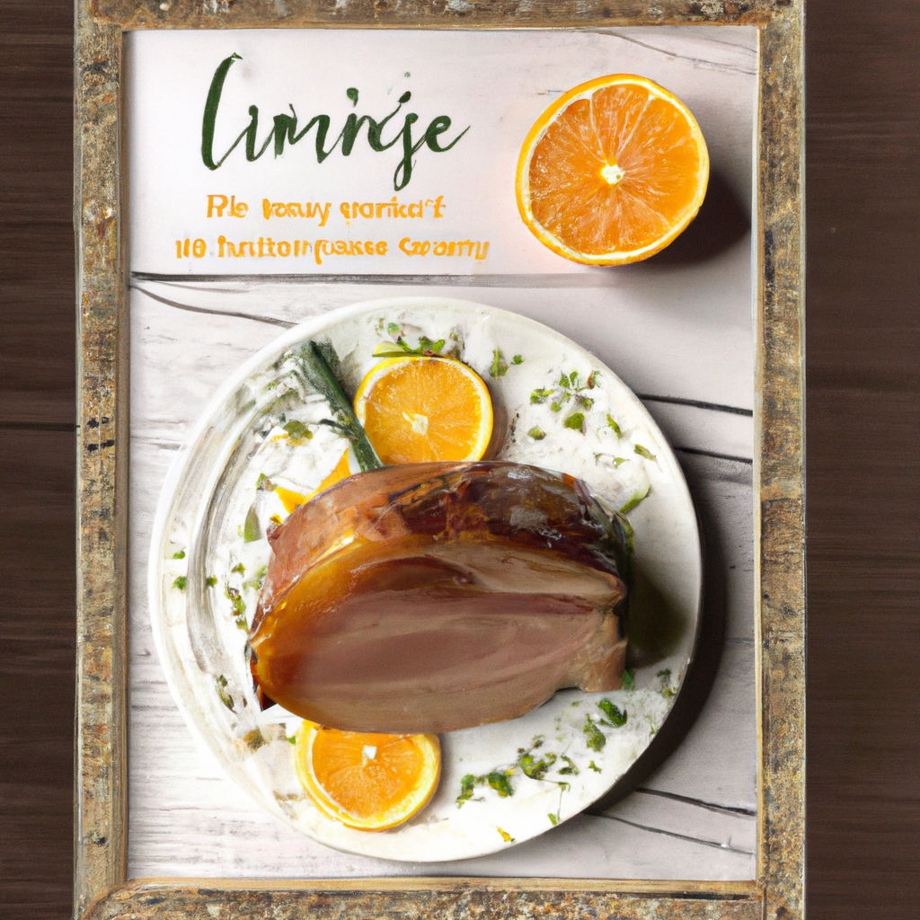 Baked Ham With Creole Mustard Glaze