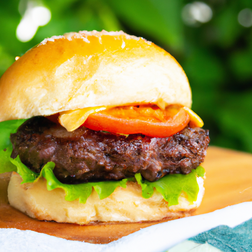 Beef Burgers