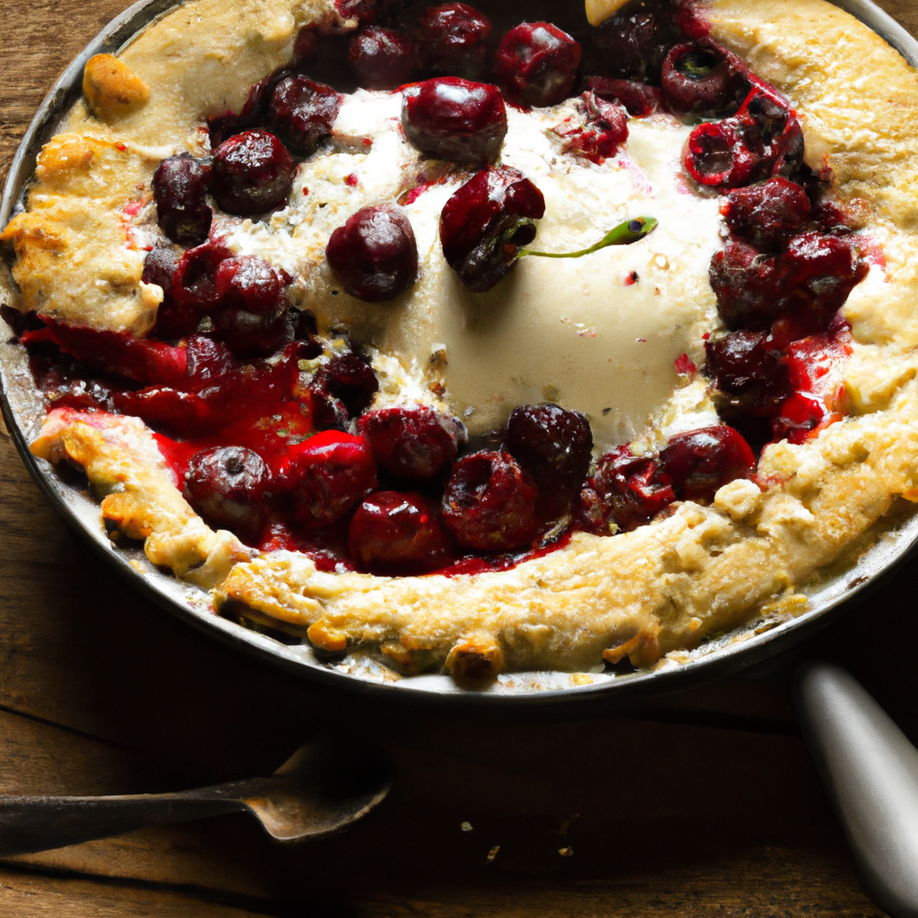Cherries Jubilee Crisp