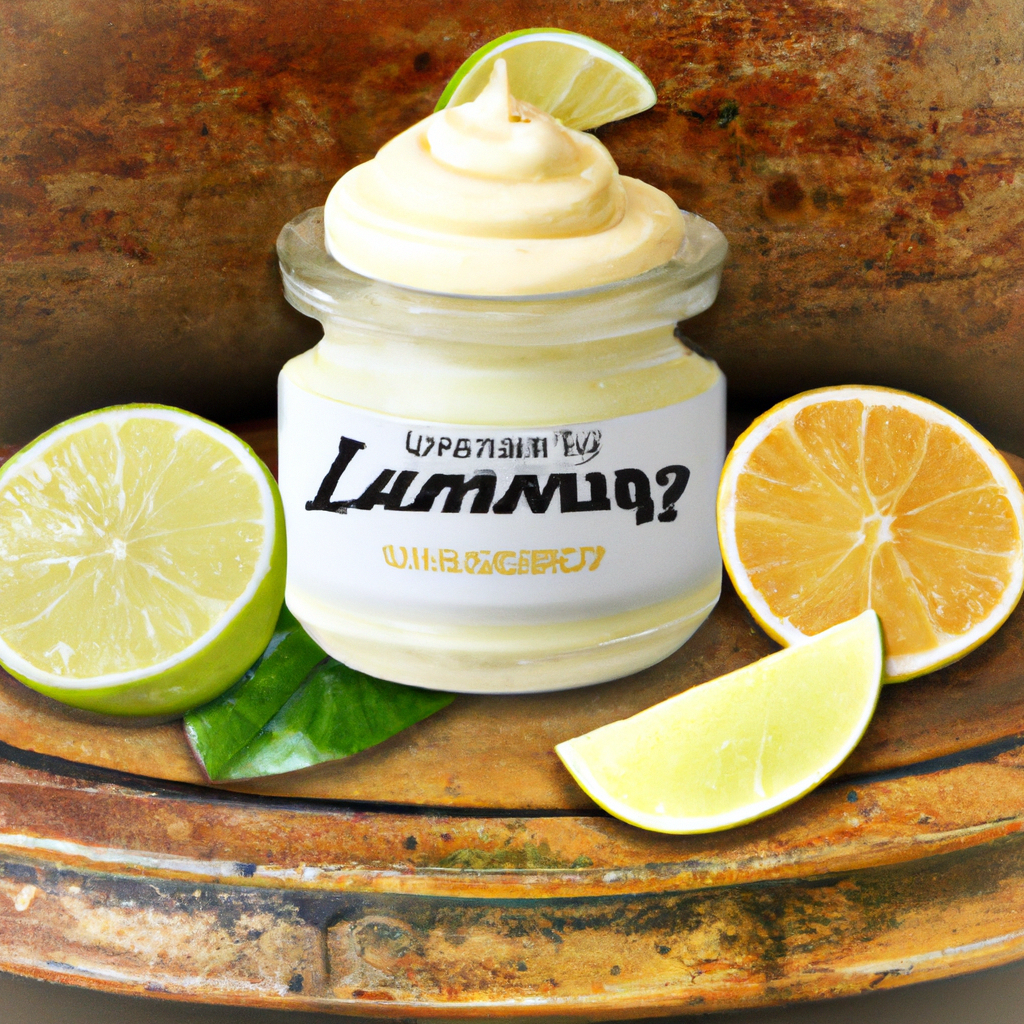 Creamy Citrus Mayonnaise