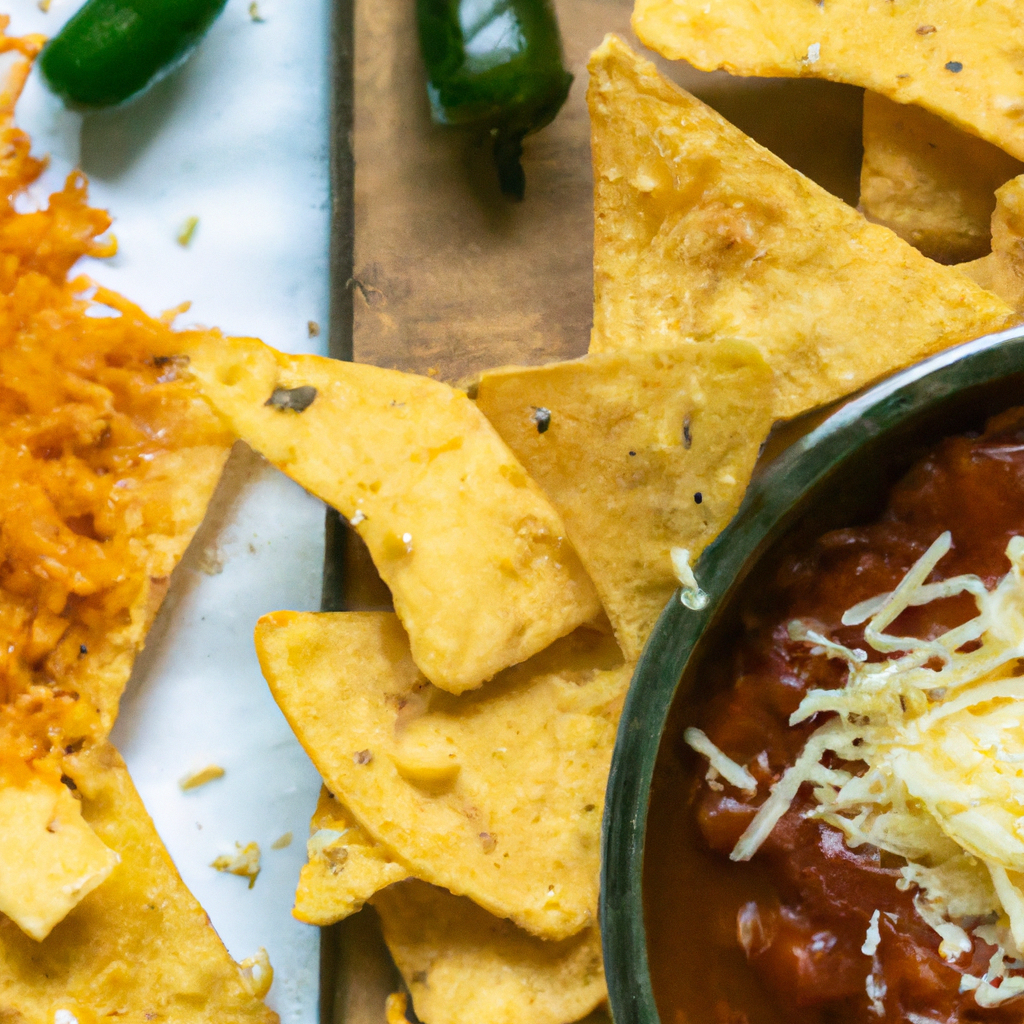 Green Chile Cheese Crisp