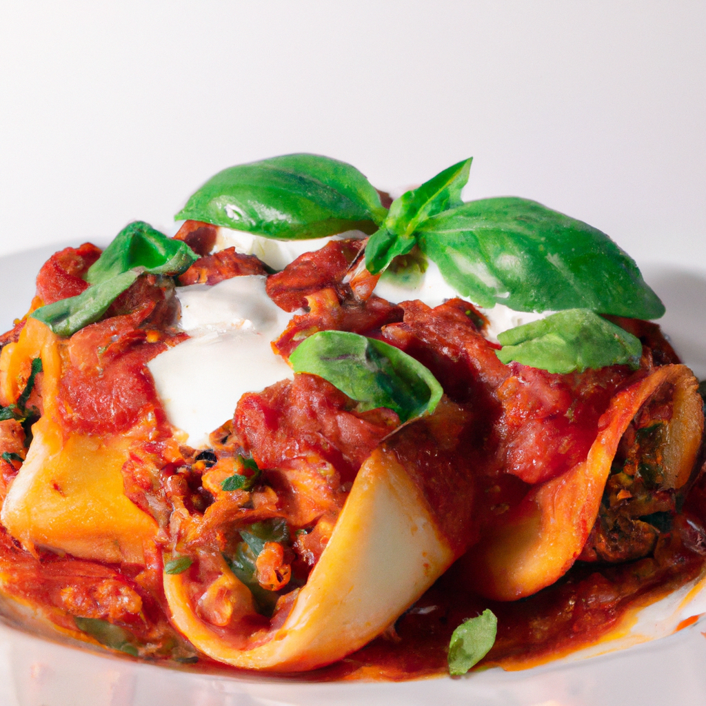Stuffed Jumbo Shells