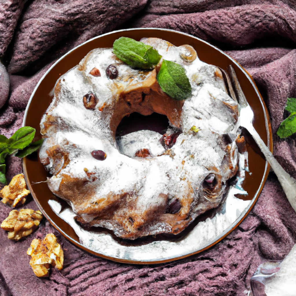 Alaskan Russian Sourdough Fruit Cake