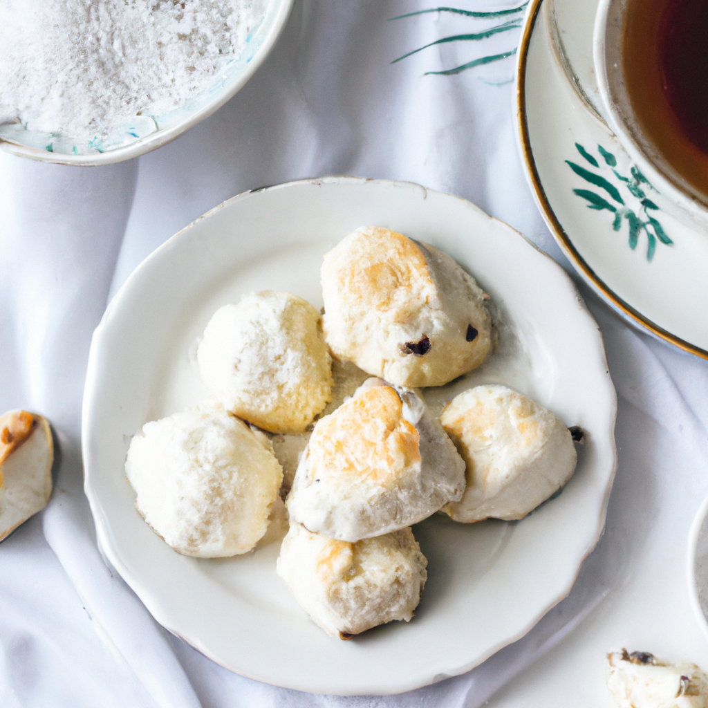 Coconut Scones