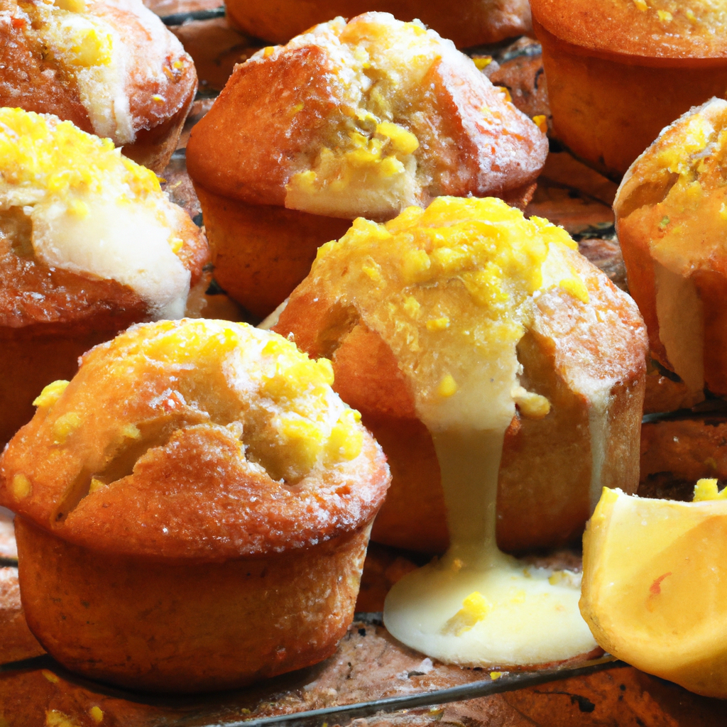 Lemon Glazed Muffins