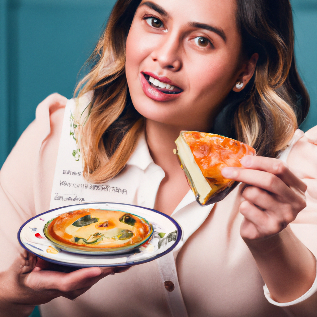 Baked Three Cheese And Egg Casserole