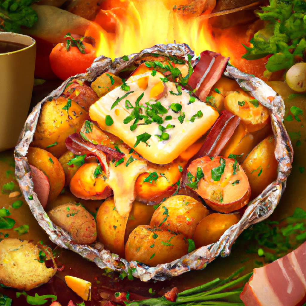 Campfire Potato Packets
