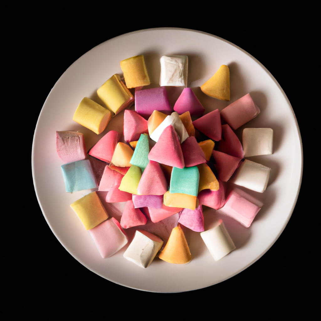 Cathedral Window Candies