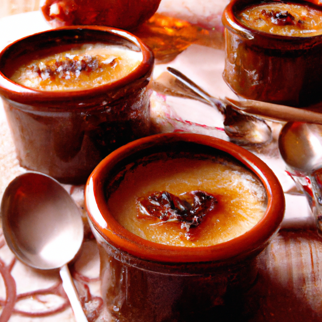 Cowboy Coffee Creme Brulee