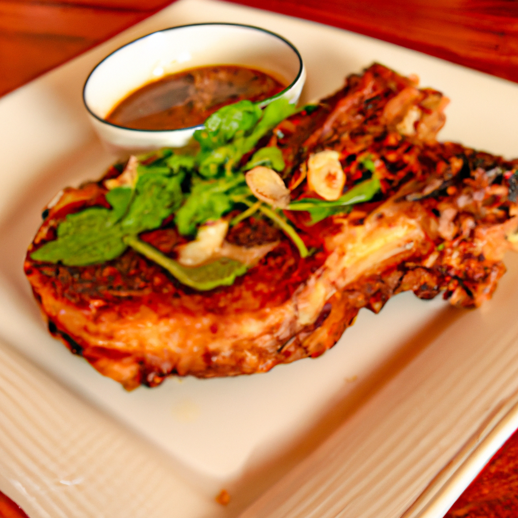 Honey Garlic Pork Chops