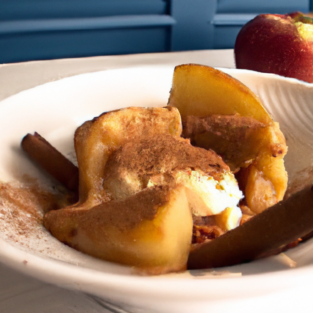 Mennonite Apple Dumplings