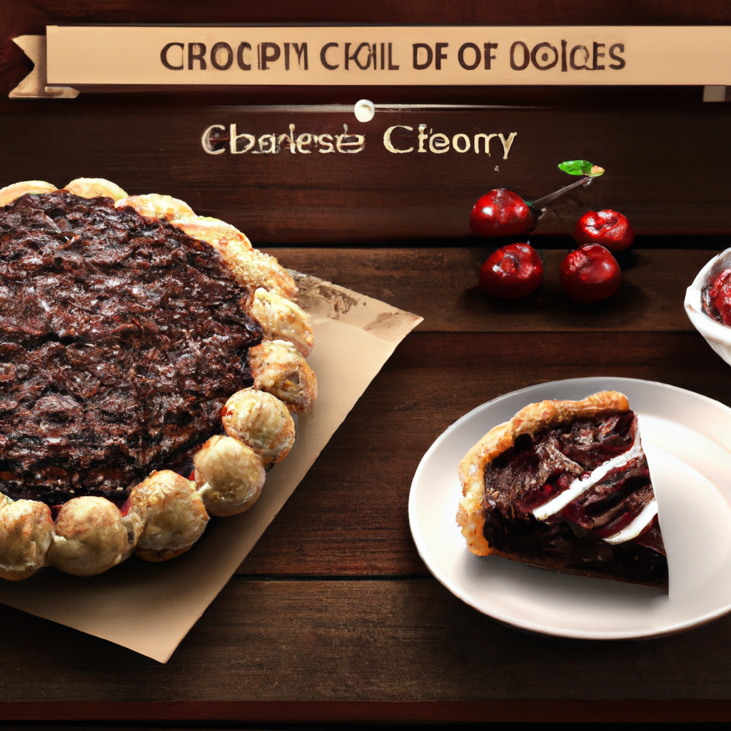 Chocolate Covered Cherry Pie