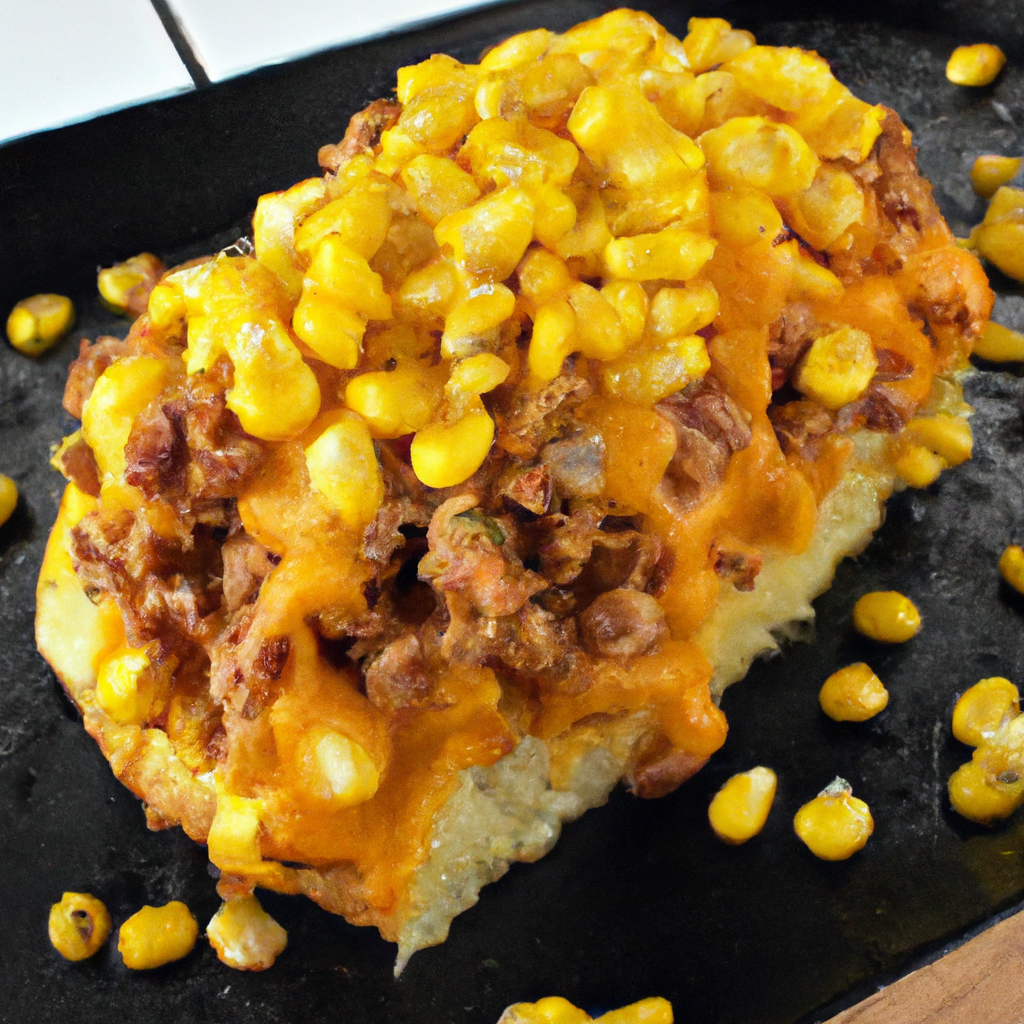 Corn Chip Tamale Loaf