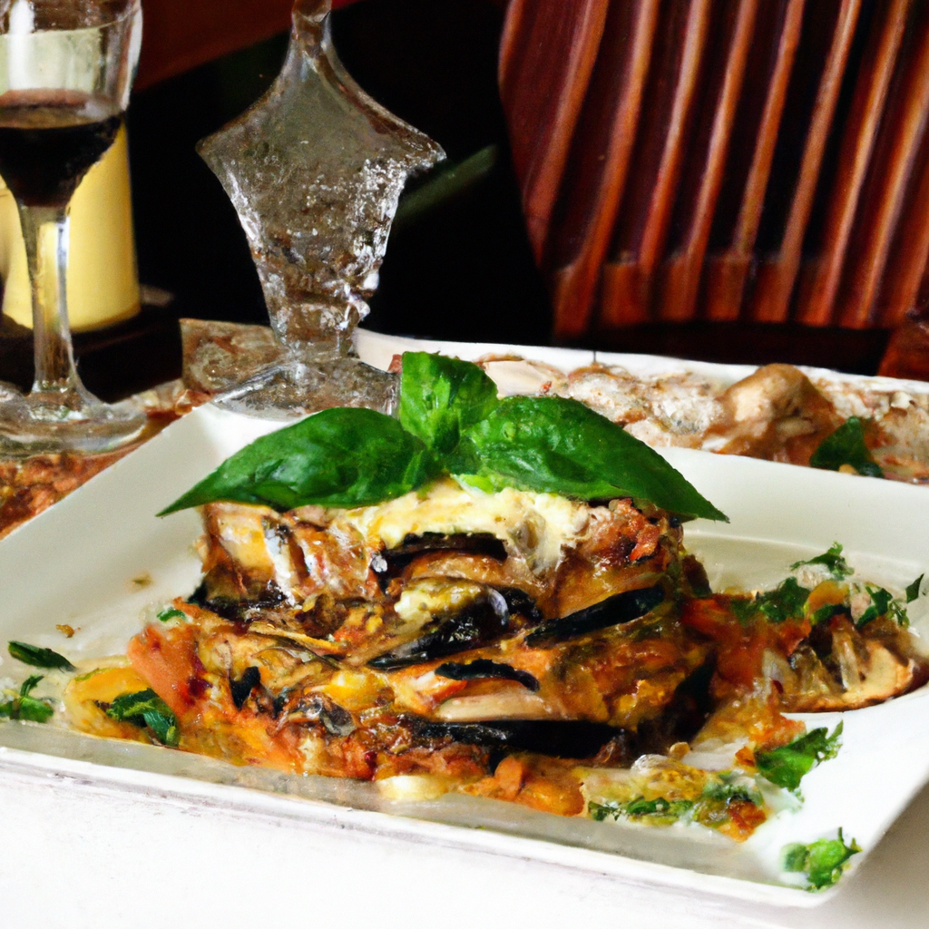 Eggplant Lasagna