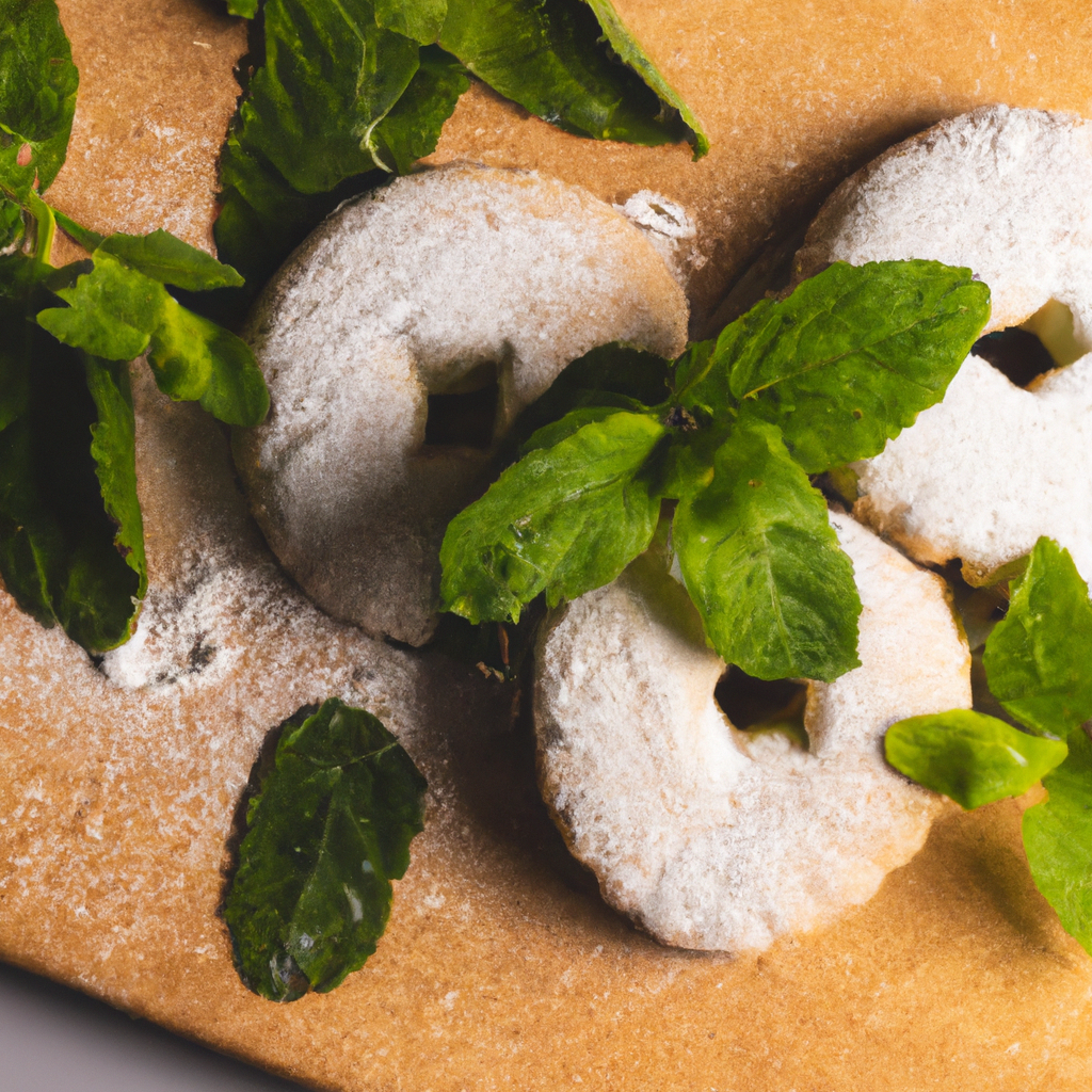 After Dinner Mint Cookies