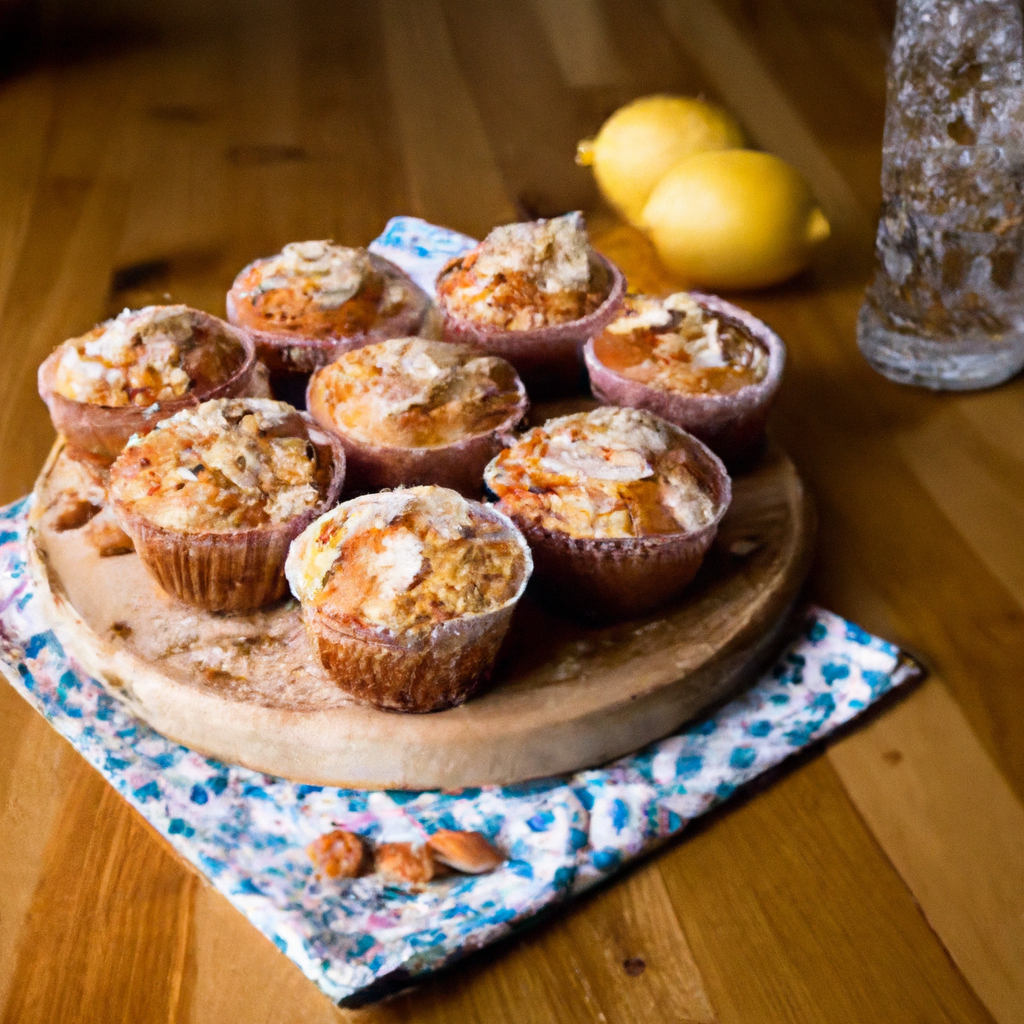 Almond Muffins