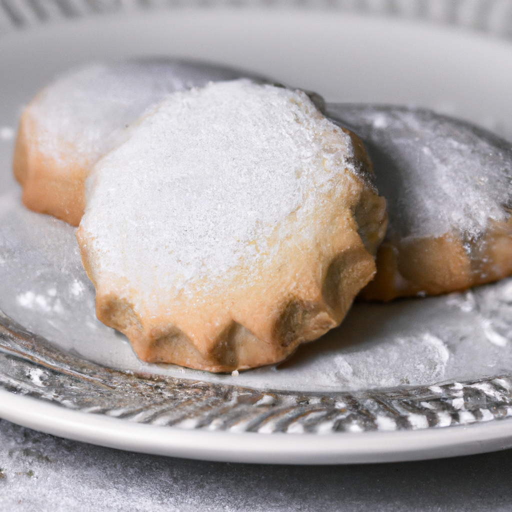 Christmas Almond Shortbread