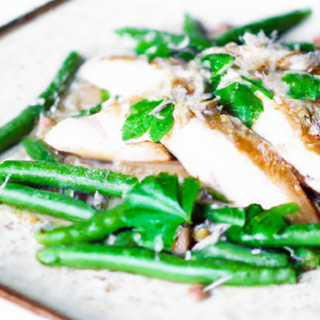 Creamy Chicken And Green Beans