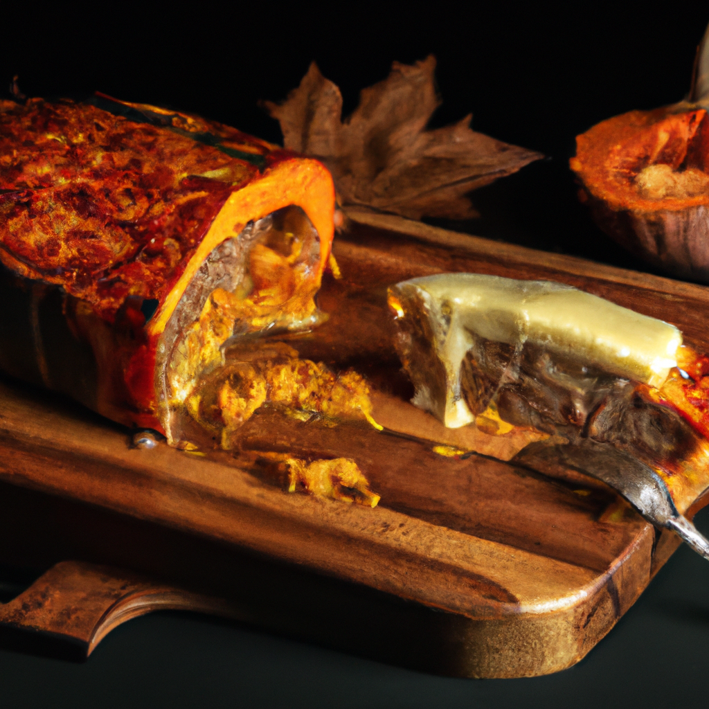 Meat Loaf In A Pumpkin