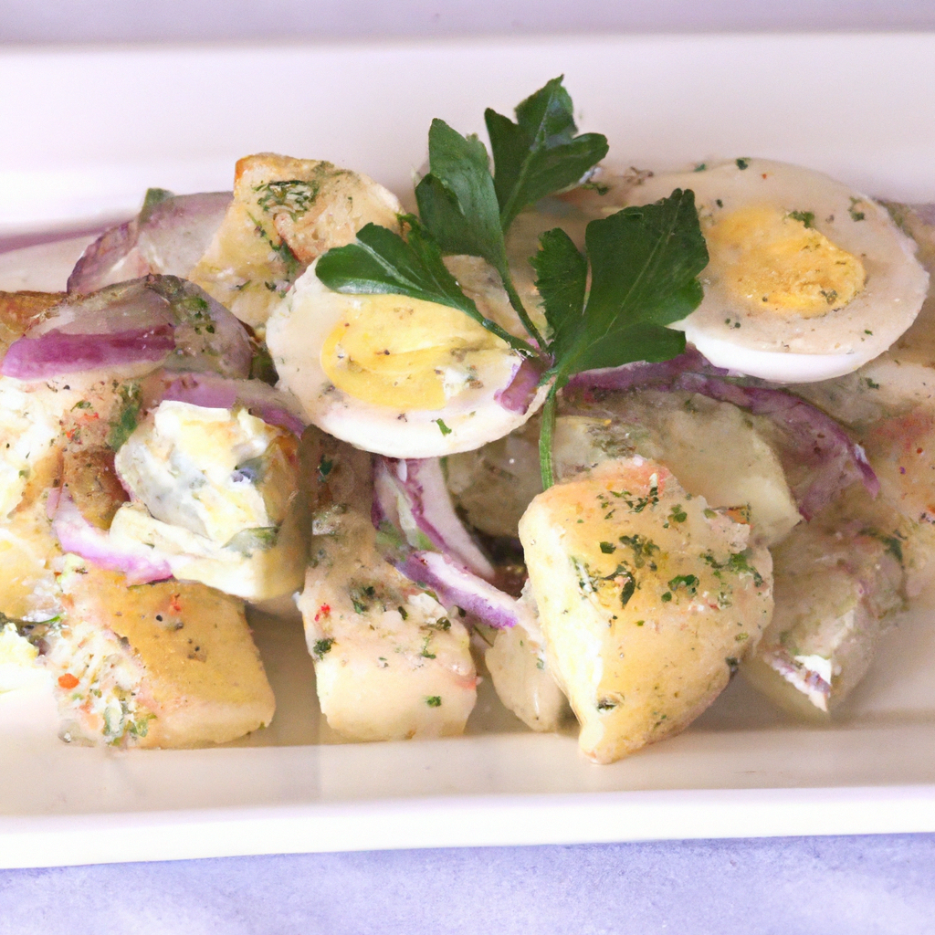 Pennsylvania Dutch Potato Salad
