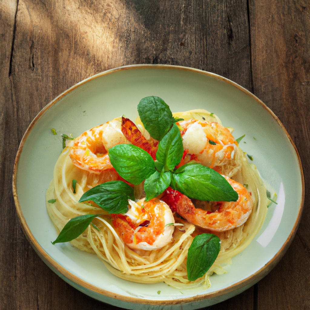 Shrimp Spaghetti