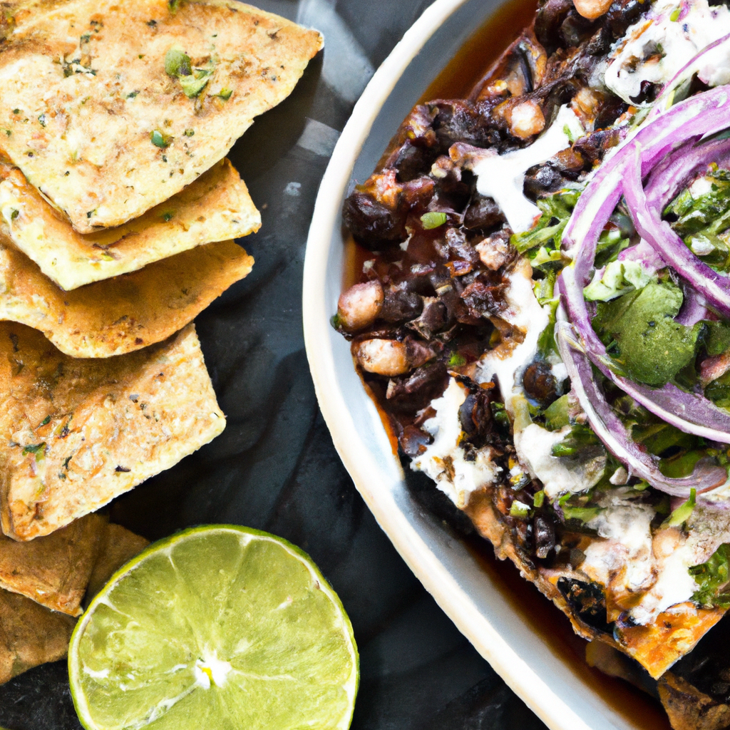 Black Bean Chilaquiles