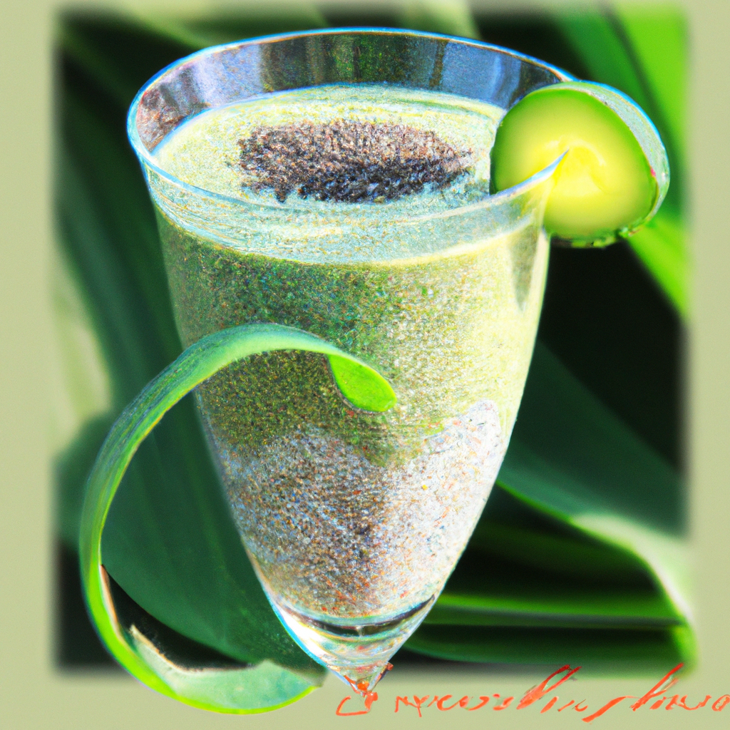 Fruity Zucchini Shake